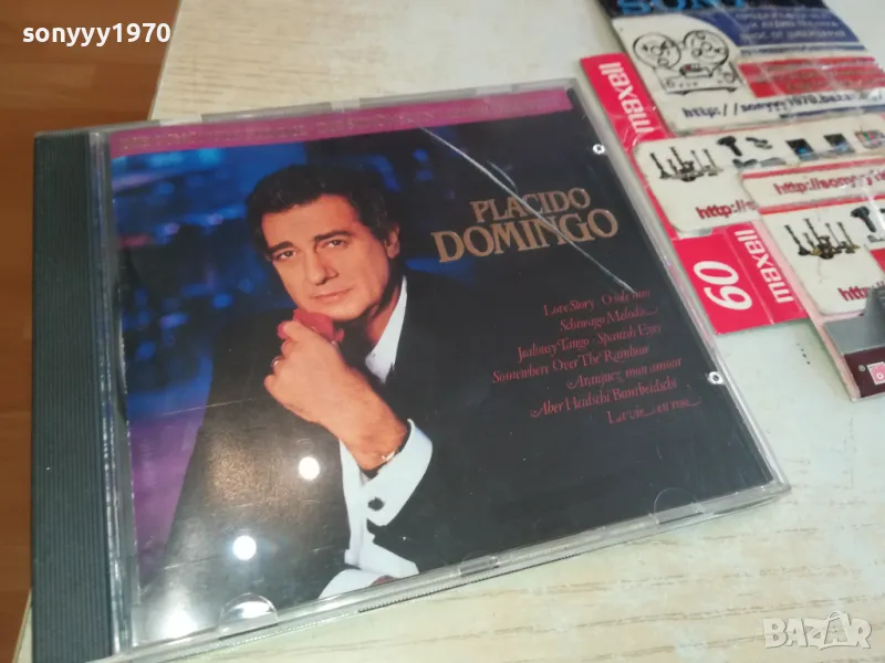 placido domingo original cd-внос germany 2702251620, снимка 1