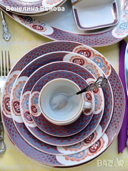 НОВ сервиз за хранене , снимка 1