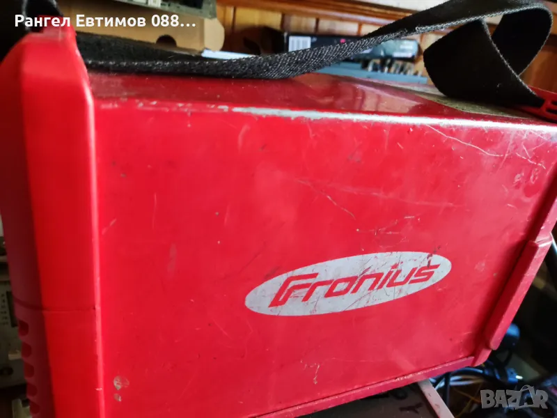 Електрожен Fronius TransPocket 1500, снимка 1