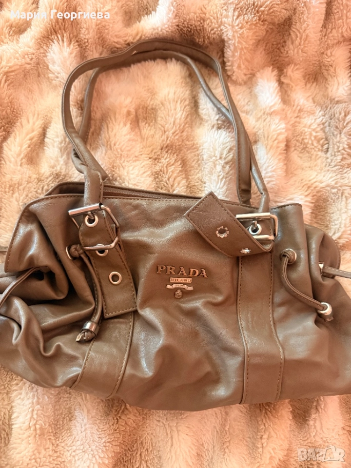 Дамска чанта PRADA Milano, снимка 1