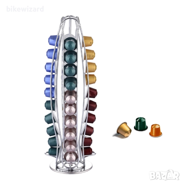 Поставка за капсули NESPRESSO - Въртяща се на 360° НОВА, снимка 1