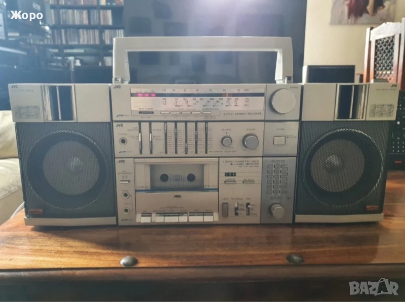 2 бр.Касетофони JVC PC-11LB и PC -11LD, снимка 1