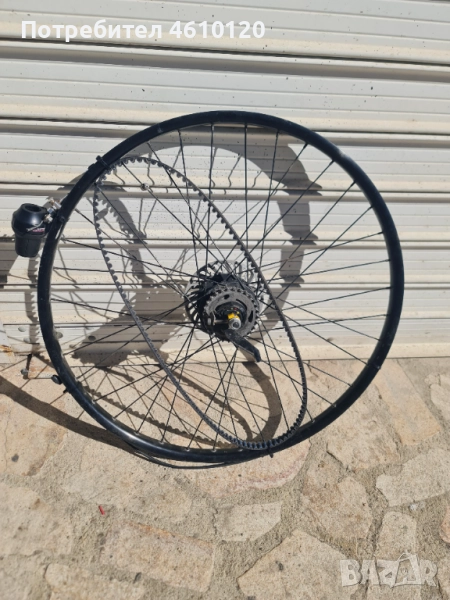 Предна и задна капла Shimano Nexus 28 цола 5 скорости, снимка 1