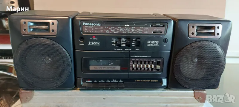 Винтидж касетофон, снимка 1