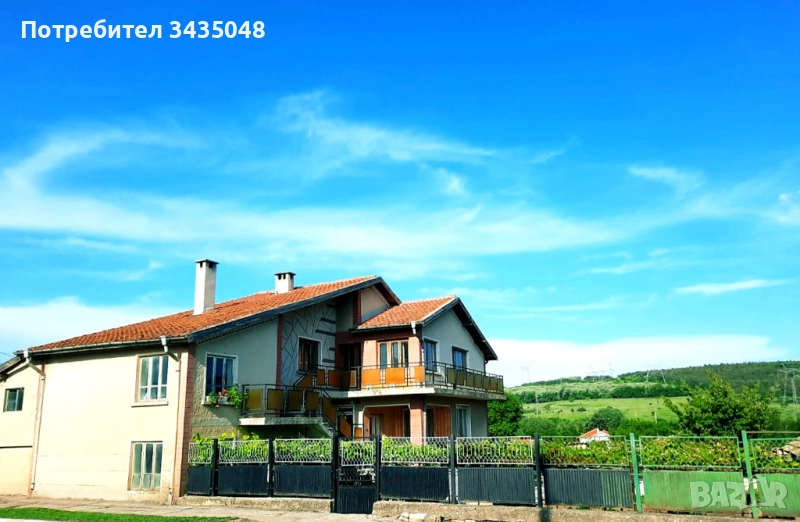 Продава КЪЩА на три етажа директно от собственик на 50км от Варна, снимка 1