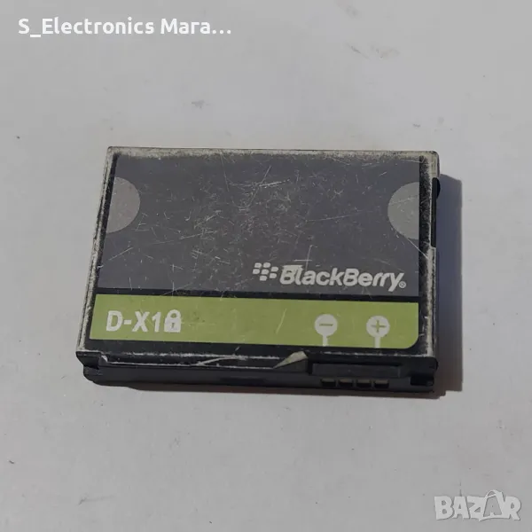 Батерия BlackBerry D-X1 1380mAh 3.7V (2), снимка 1