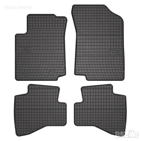 Гумени стелки за CITROEN C1, снимка 1