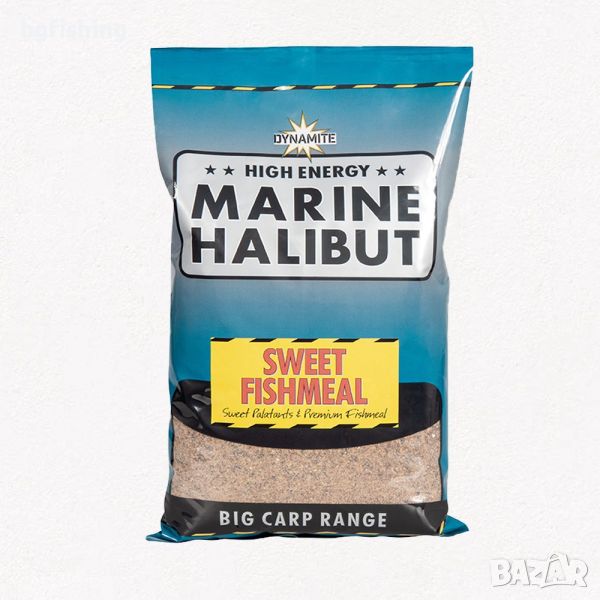 Захранка DB Marine Halibut Sweet Fishmeal Groundbait, снимка 1