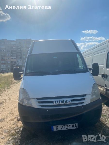 Бус Ивеко 35 С 15( Iveco)., снимка 1