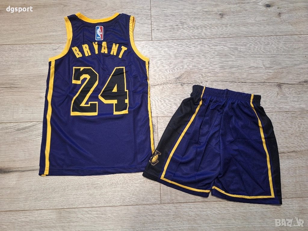 Детски баскетболен екип на Лейкърс #Кобе Брайънт #24!, снимка 1