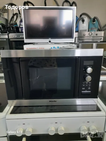 Микровълнова пеечка за вграждане Miele M 8160 , снимка 1