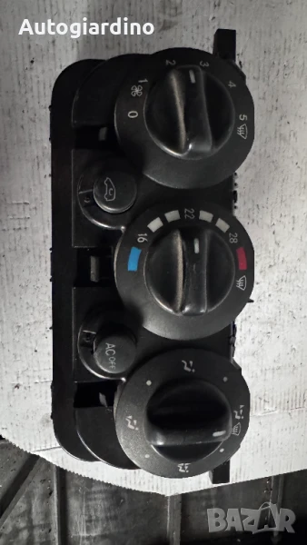 Климатичен блок / панел / табло зa Mercedes A Class - 1688302185, снимка 1