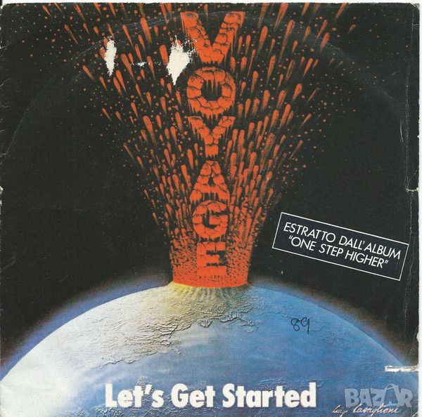 Грамофонни плочи Voyage ‎– Let's Get Started 7" сингъл, снимка 1