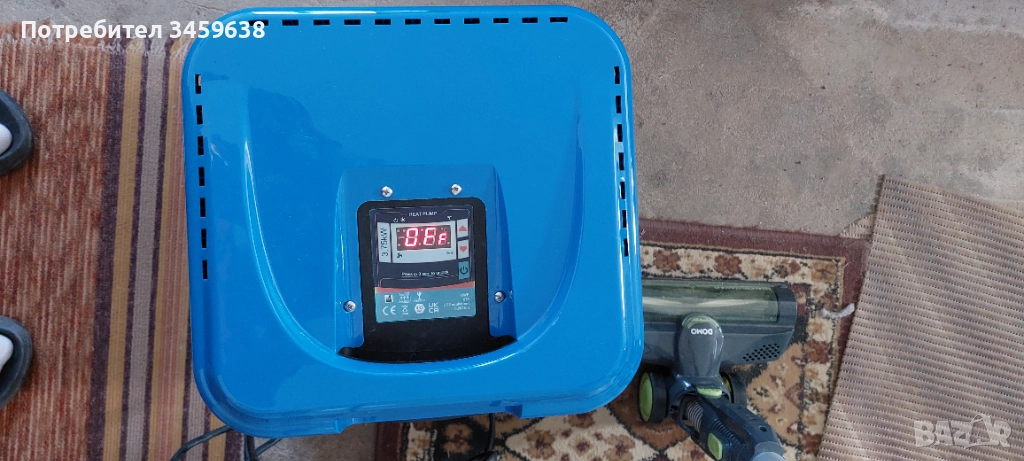 Термопомпа за басейн - нова, снимка 1