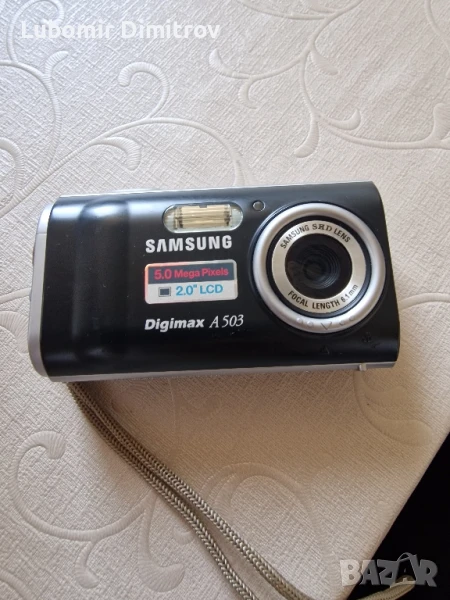 Фотоапарат Samsung DIGIMAX A503, снимка 1
