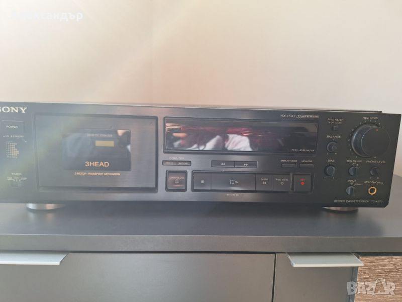 Sony TC-K570, снимка 1