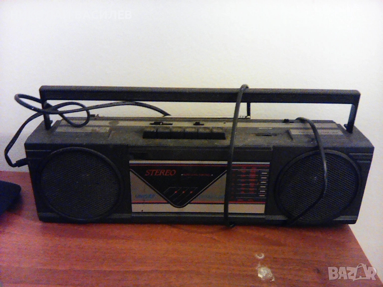 Радиокасетофон   УНИЦЕВ   ., снимка 1