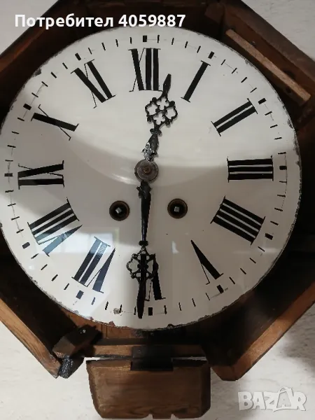 френски стенен часовник , снимка 1