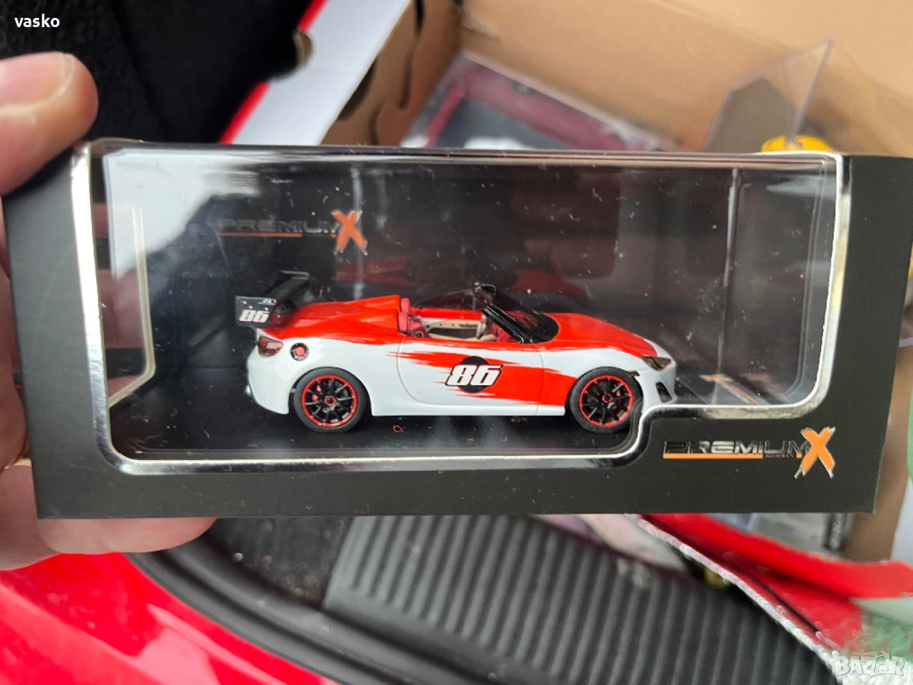 Toyota-Scion 1:43, снимка 1