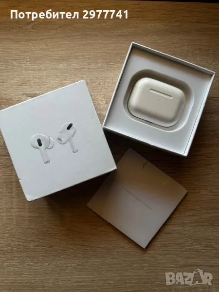 AirPods Pro слушалки, снимка 1