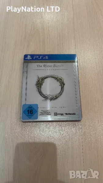 The Elder Scrolls Online: Tamriel Unlimited Steelbook, снимка 1