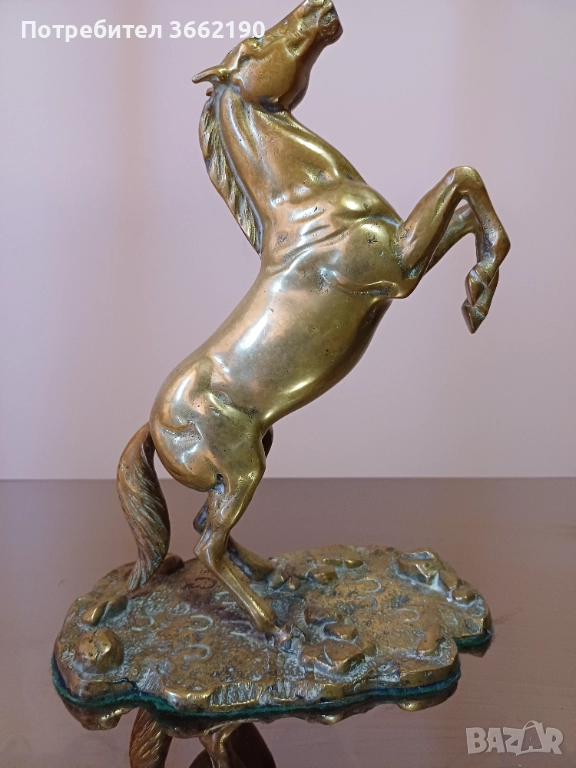 Бронзов кон, снимка 1