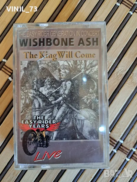 Wishbone Ash – The King Will Come - The Easy Rider Generation In Concert, снимка 1