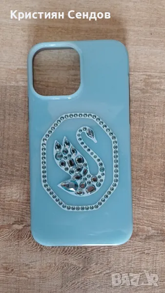 SWAROVSKI Кейс за Iphone 12/12pro max, снимка 1