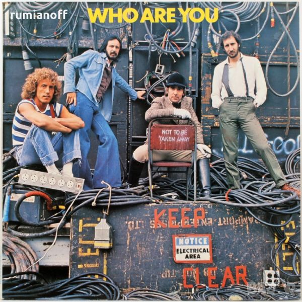 The Who – Who Are You / LP, снимка 1