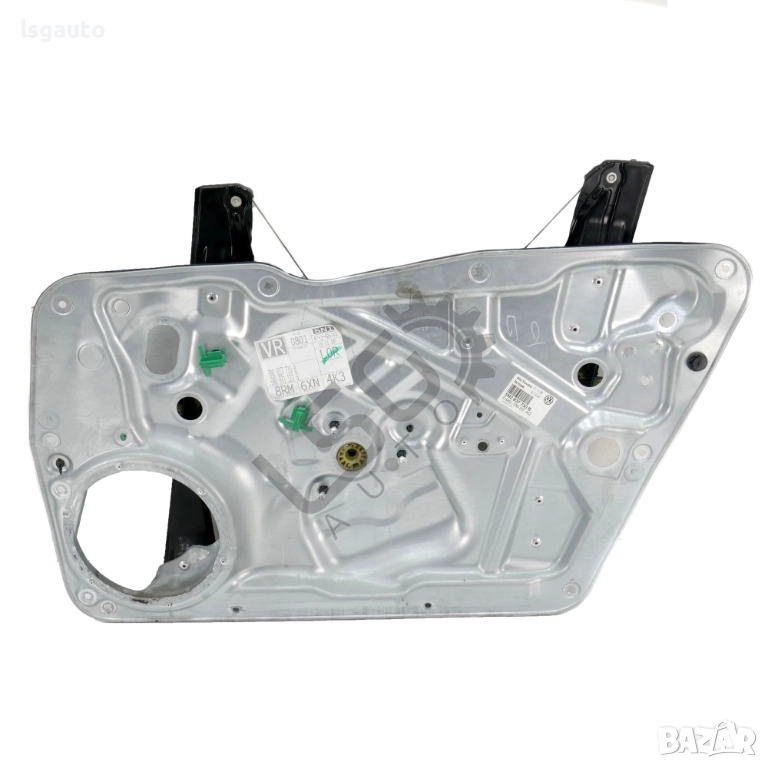 Механизъм преден десен ел.стъклоповдигач Volkswagen Tiguan I 2007-2015 ID: 155991, снимка 1