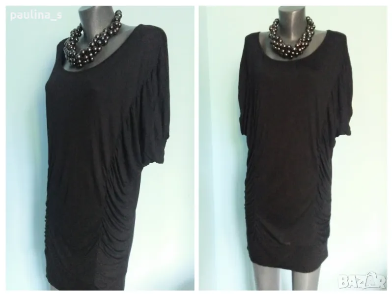 Рокля тип туника "Think positively" / универсален размер , снимка 1