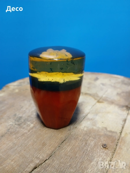 Стара топка за скоростен лост., снимка 1