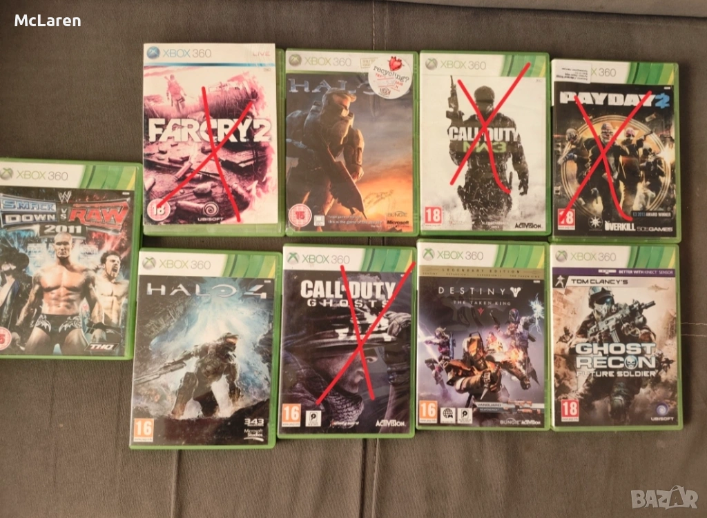 Игри Xbox 360, снимка 1