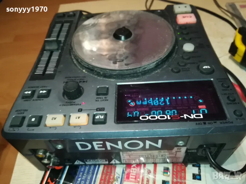 DENON-MADE IN JAPAN-ВНОС ENGLAND 2104252113, снимка 1