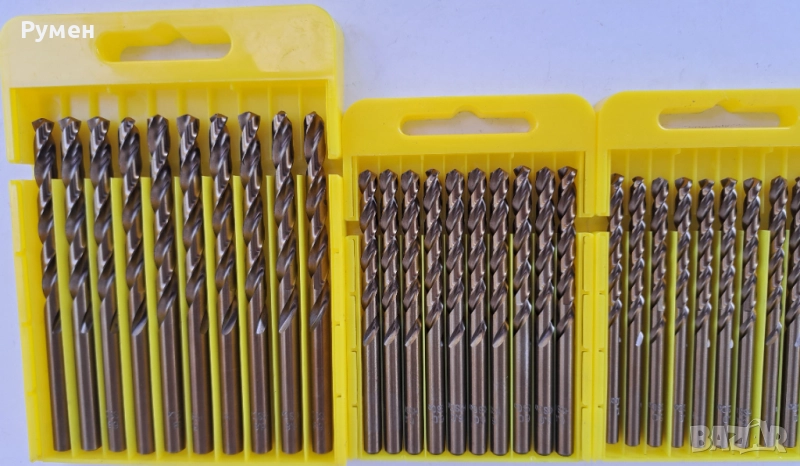 Нови Кобалтови свредла за твърди материали, снимка 1