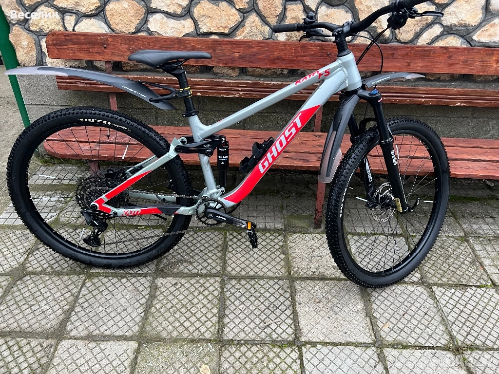 Като нов!!! Велосипед Гост 29 цола Velosiped Ghost, снимка 1
