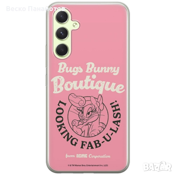Samsung A54 5G с Looney Tunes, дизайн Lola, снимка 1