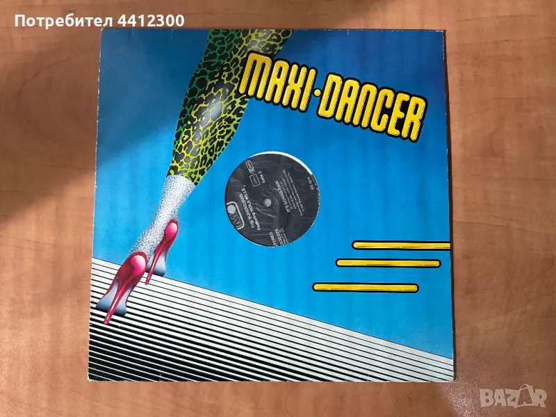 Грамофонна плоча 12”, снимка 1