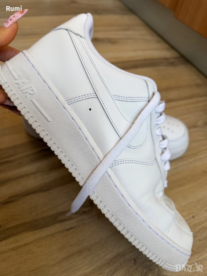 Оригинални кецове NIKE AIR FORCE 1 '07 LE ! 44,5 н, снимка 1