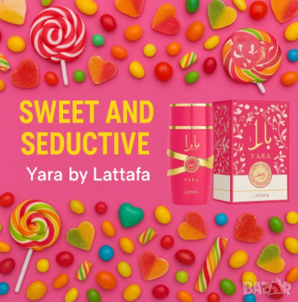 Lattafa Yara, Candy, 100 ml, снимка 1