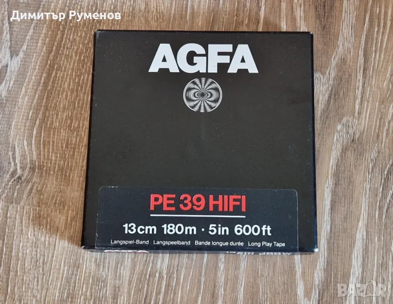 Ролка за магнетофон със записи, снимка 1