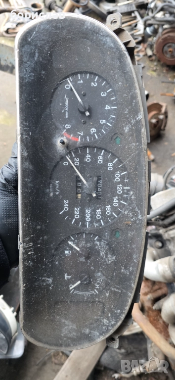 Километраж за Мазда хедос , снимка 1