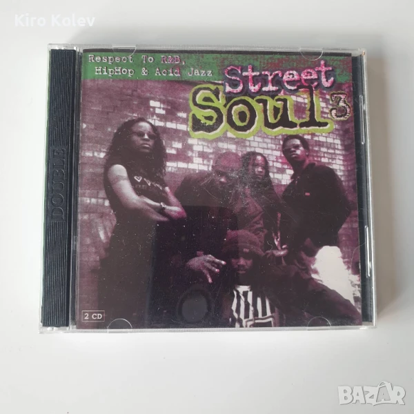 Street Soul 3 cd, снимка 1