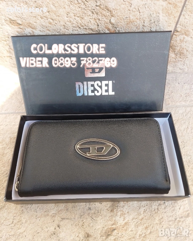 Дамско портмоне Diesel код Br-RT23, снимка 1
