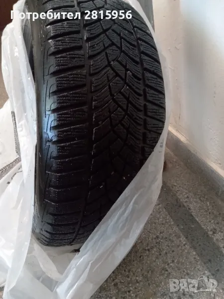 Продавам 4броя зимни гуми Goodyear 225/50 R17 , снимка 1