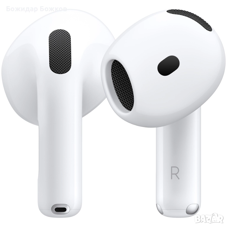 Слушалки Apple AirPods 4, Active Noise Cancellation, снимка 1