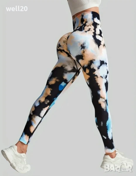 Клин с висока талия и повдигащ ефект , снимка 1