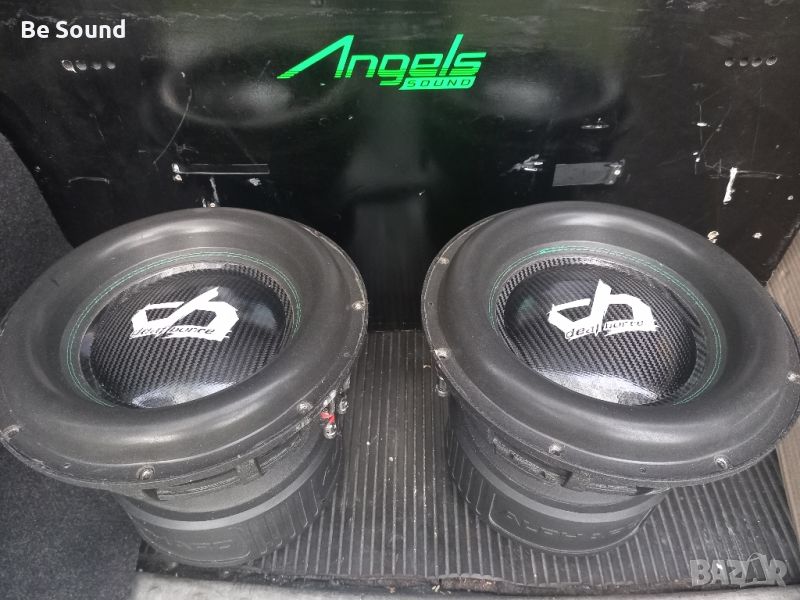 2 броя Субуфери 12' Deaf Bonce Apocalypse DB-SA312d1 _2500w Rms , снимка 1