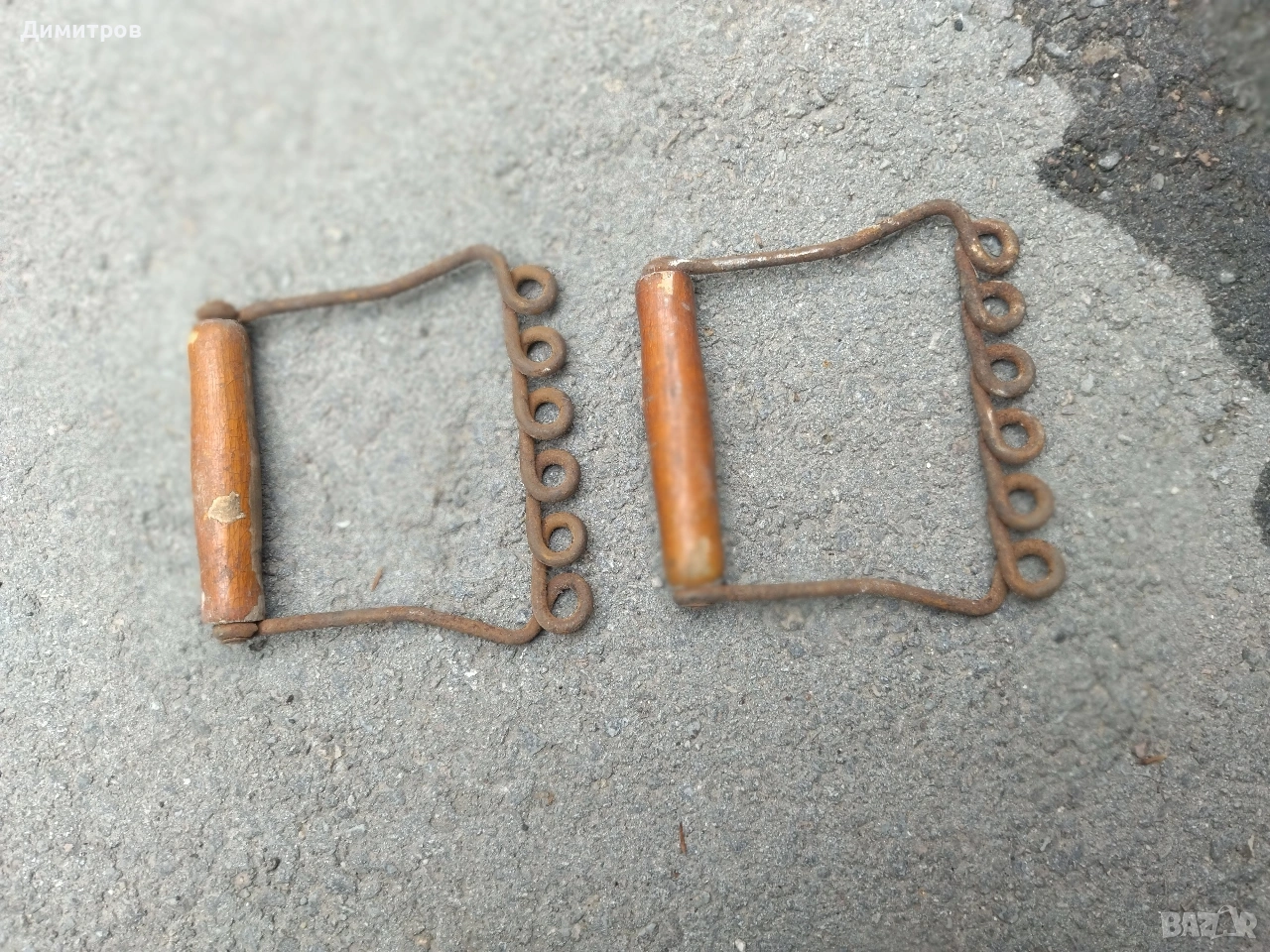 Дръжки за пружини, снимка 1