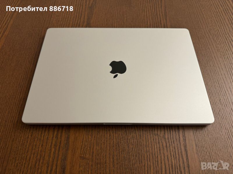 Macbook Pro 16" M1 Max, 32GB RAM, 1TB SSD, снимка 1